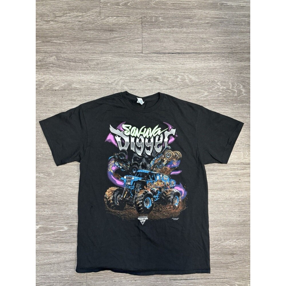 SON-UVA DIGGER MONSTER JAM MONSTER TRUCK T-SHIRT Size LARGE